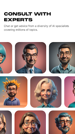 Android application AI Content Generator Chatbeast screenshort
