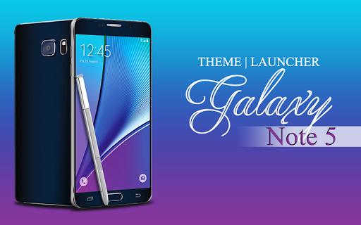 Android application Theme for Galaxy Note 5 screenshort