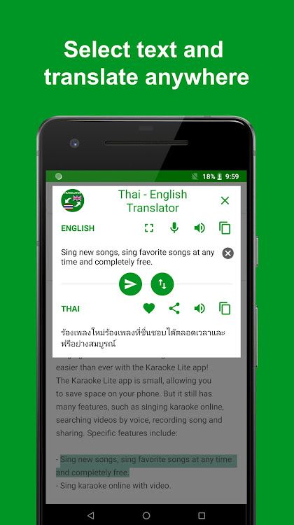 Thai - English translator - 1.13 - (Android)