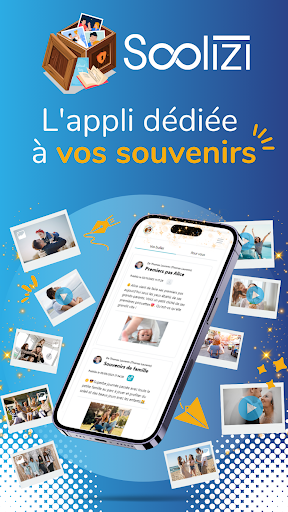 Android application Soolizi - mes souvenirs screenshort
