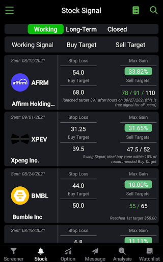 Stock Scanner - Stock Market 18