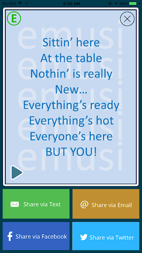 Emusi Screen 3