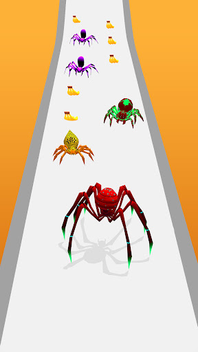 Spider Chaos Merge and Fight