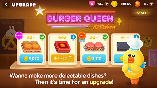 LINE CHEF Enjoy cooking with Brown! 1.15.1.0 APK screenshots 4