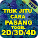 TRIK JITU CARA PASANG TOGEL - Androidアプリ