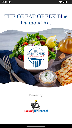 Android application DBC Tech Restaurant App screenshort