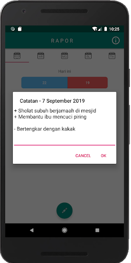 Rapor Screen 2