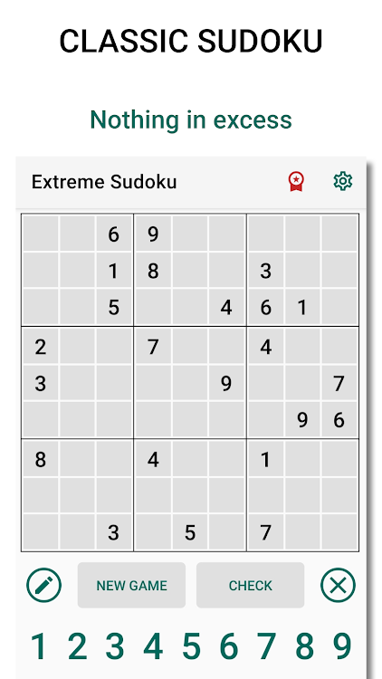 Extreme Sudoku: Classic Puzzle - 2.0.0 - (Android)