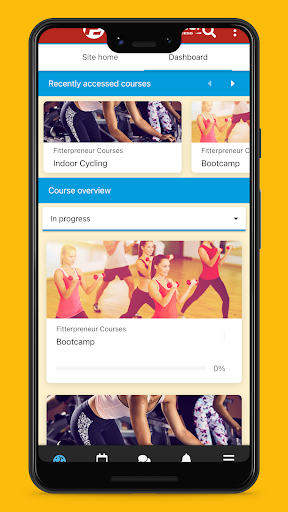 Android application FITTERPRENEUR Academy screenshort