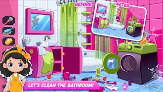 Game screenshot Sweet Baby Clean House hack