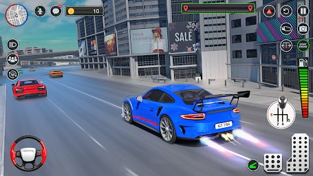 Real Race Game 3D - Car Games