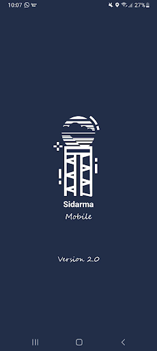Android application Sidarma Mobile screenshort