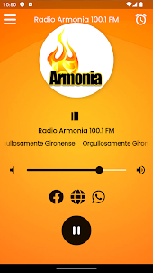 Radio Armonía 100.1 FM