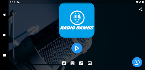 RADIO DAMUS Screen 2