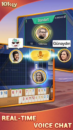 101 Okey Yalla - Live & Voice 1