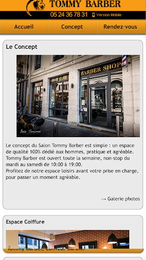 Tommy Barber Screenshot 1 - AppWisp.com