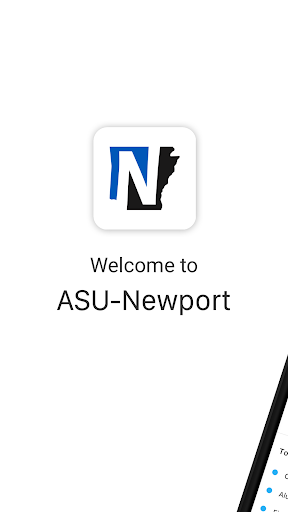 Android application ASU-Newport Smart Campus screenshort