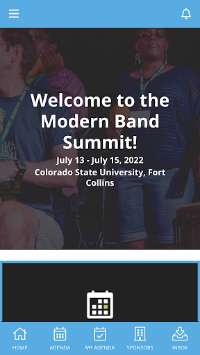 Android application Modern Band Summit 2022 screenshort
