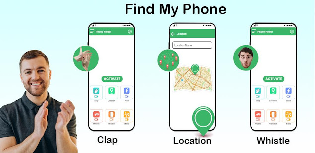Find My Phone - Whistle & Clap 1.4 APK screenshots 6