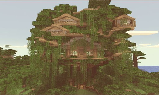 Мод на дома с людьм карты