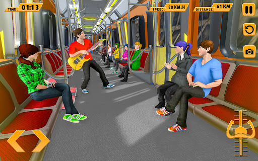 Train Simulator Free Games: City Train Driver 2020 4.3 screenshots 4