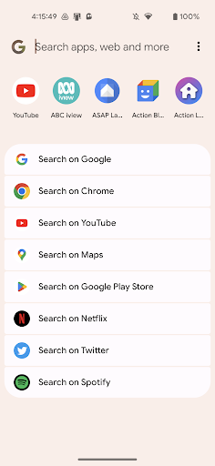 Screenshot of Pixel Search