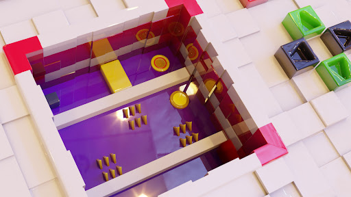 Cube Trapped 3D: RTX Puzzle Screen 3