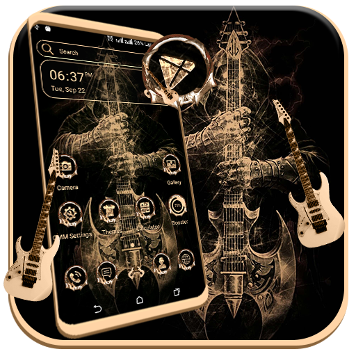Guitar Demon Launcher Theme 2.2.2 Icon