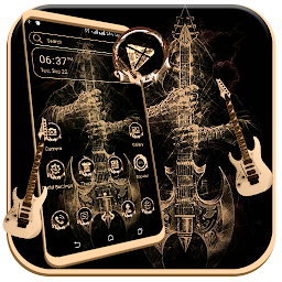 Icon image Guitar Demon Launcher Theme