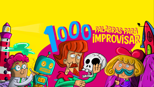 Android application 1000 Words For Improvise screenshort
