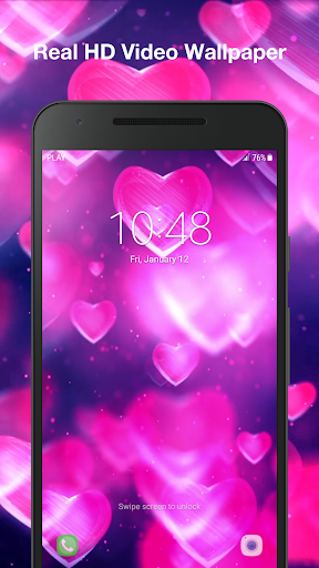 Glitter Live Wallpaper Screen 3