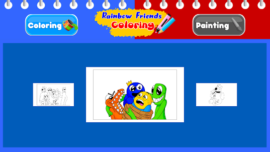 Baixar Azul Babão coloring book para PC - LDPlayer