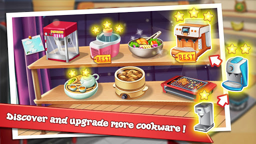 Rising Super Chef - Jeux de Cuisine  APK MOD screenshots 4