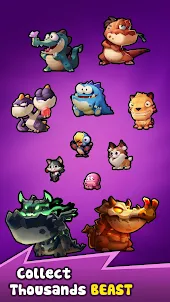 Idle Monster: Merge & Fight