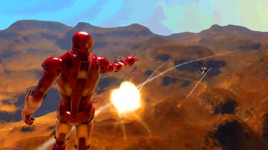 Iron Man Avenger Spider Rope 2