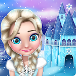 Cover Image of Download Ice Princess Doll House Games 6.1.2 APK