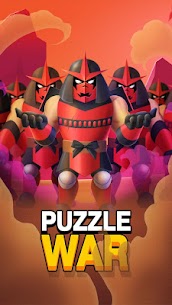 Puzzle War MOD APK (UNLIMITED GOLD/NO ADS) Download 1