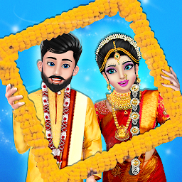 Symbolbild für North And South Indian Wedding