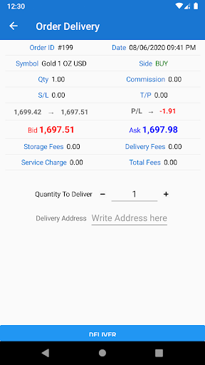 Noor Trader Screen 2
