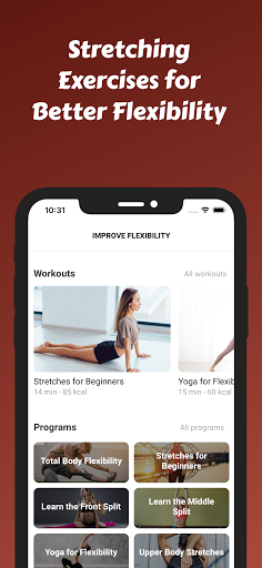 Stretches for Flexibility Screen 2