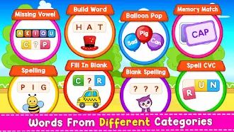 Game screenshot Kids Spelling Adventure hack