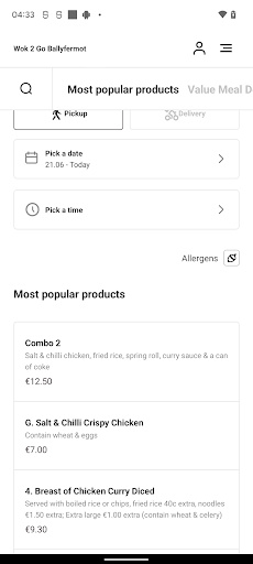Wok 2 Go Ballyfermot Screen 3
