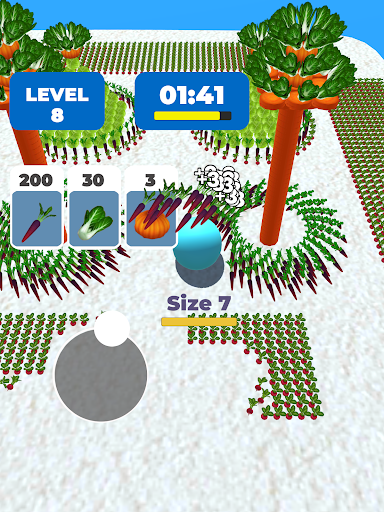 Eat Everything Food Ball 3D