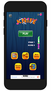 Knife Throw Game 1.0.0 APK + Mod (Free purchase) for Android