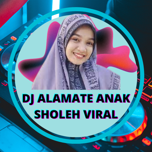 DJ Alamate Anak Sholeh Viral logo