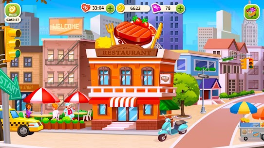 Cooking Hot – Craze Restaurant Chef Cooking Apk Mod for Android [Unlimited Coins/Gems] 6