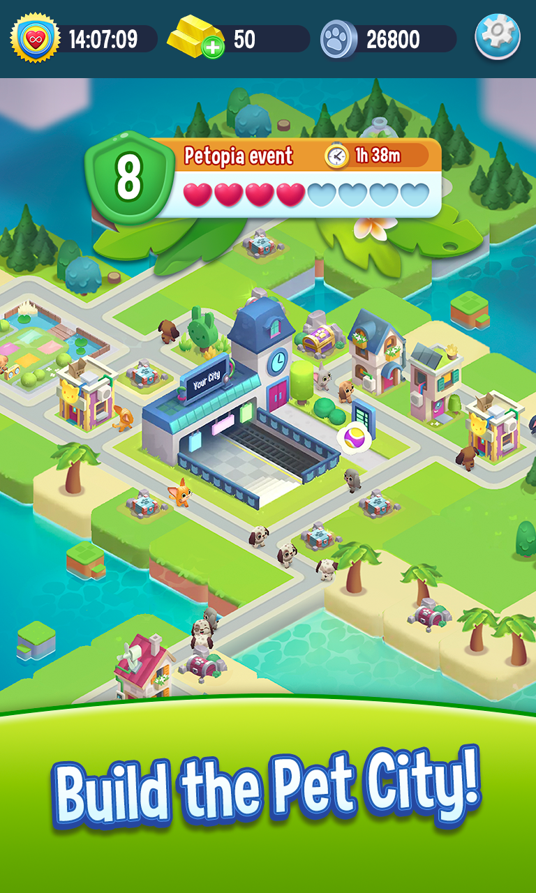 Pet Rescue Saga Mod APK