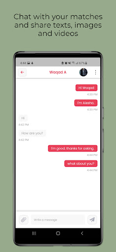 Android application Date My Pub screenshort