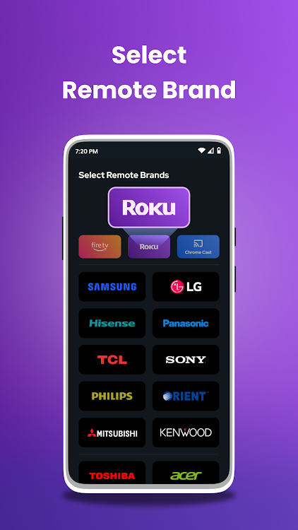Remote Control for TV - ROKU - 2.0.17 - (Android)