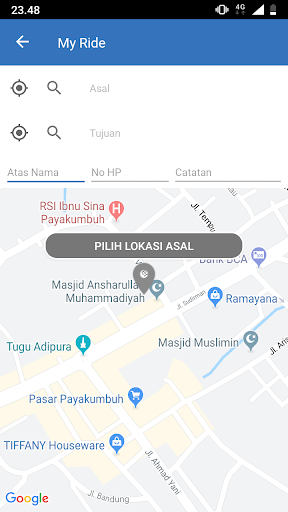 My Jek Payakumbuh - Transporta Screen 2
